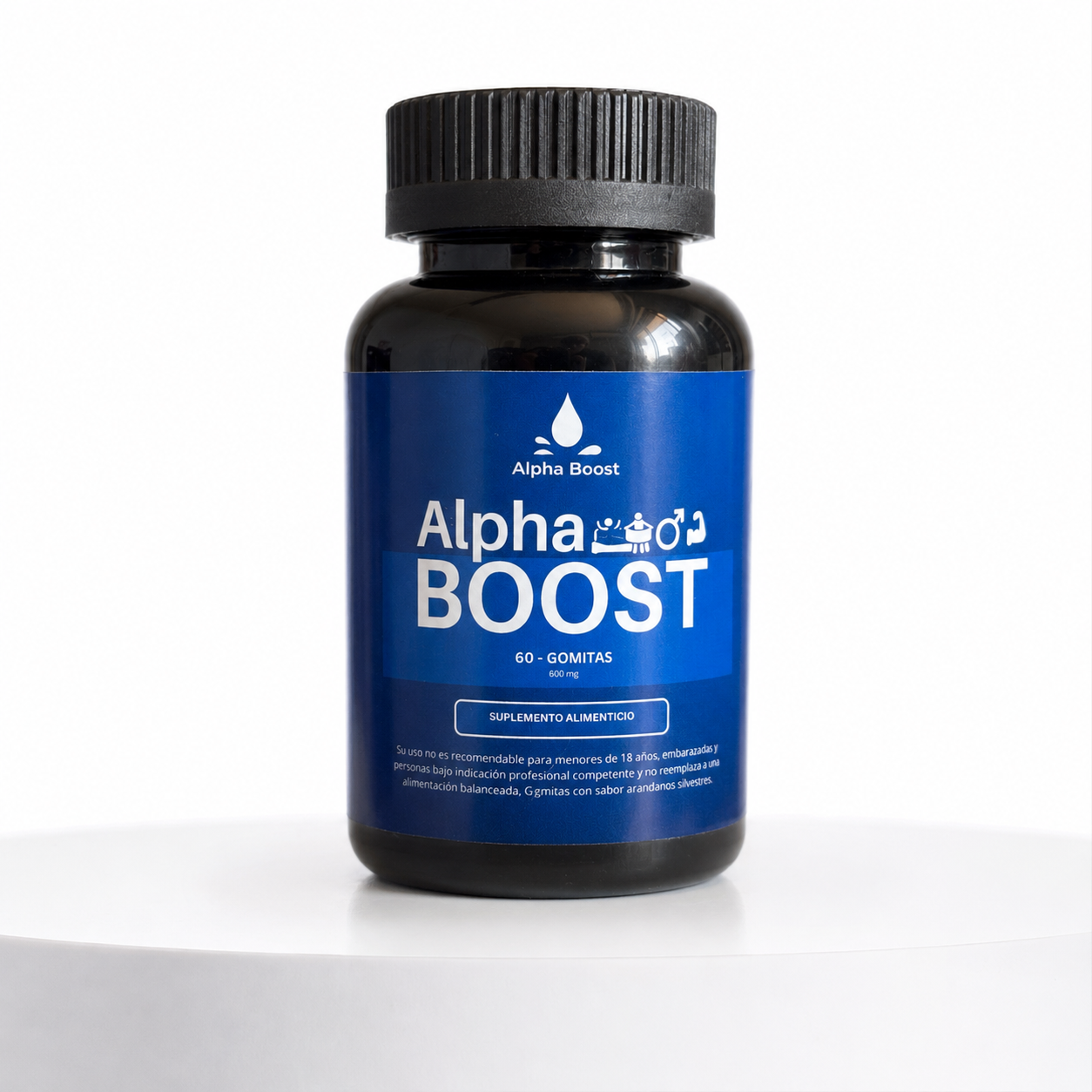 Alpha Boost™- Mejora el rendimiento físico y sexual.
