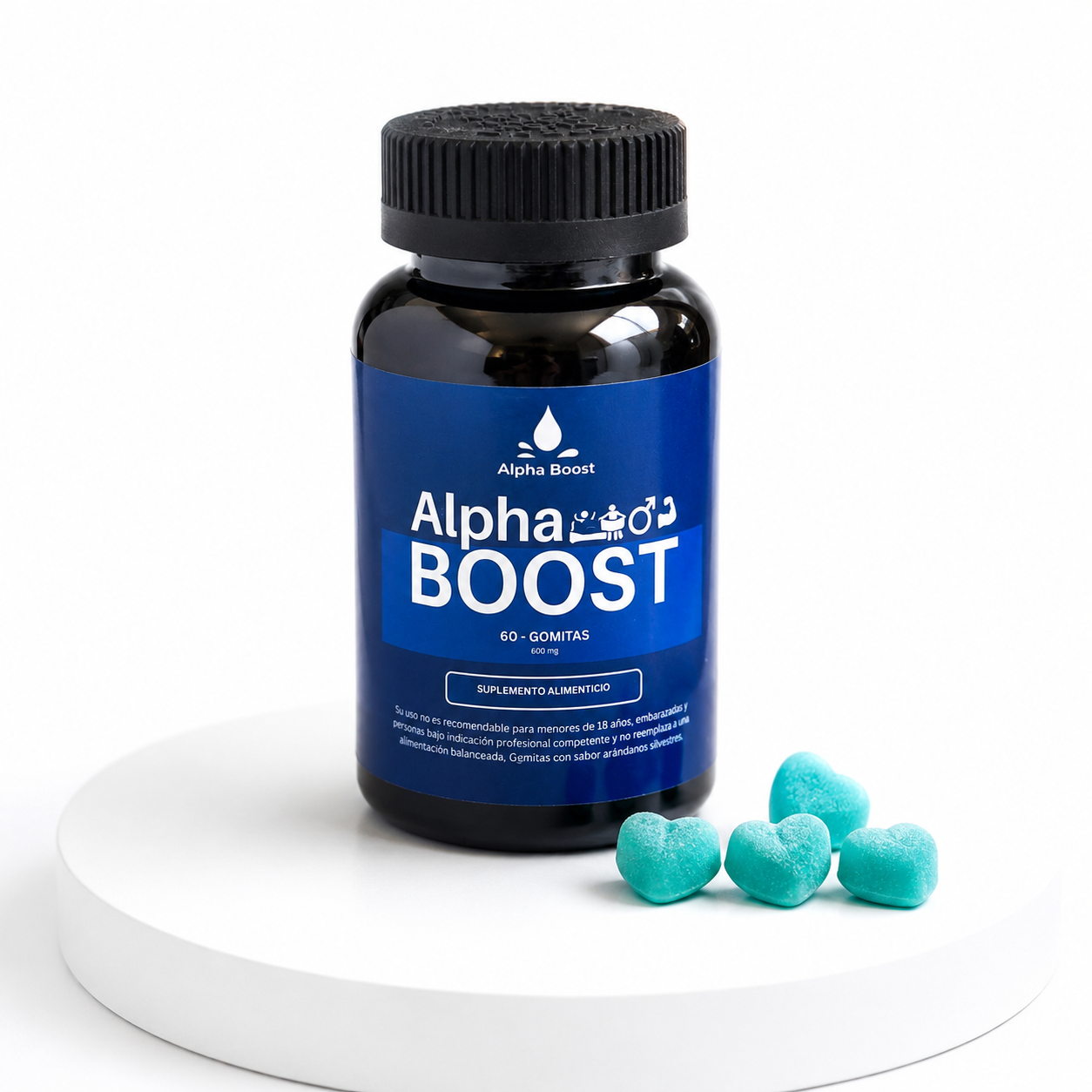Alpha Boost™- Mejora el rendimiento físico y sexual.