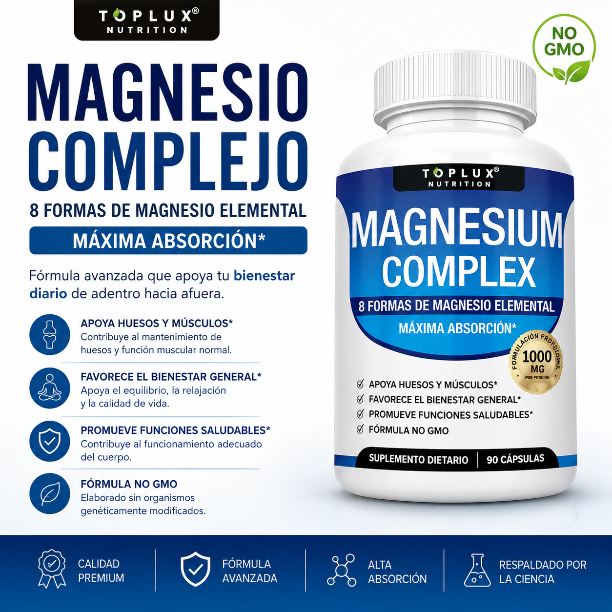 MAGNESIUM Complex - Recupera tu descanso real