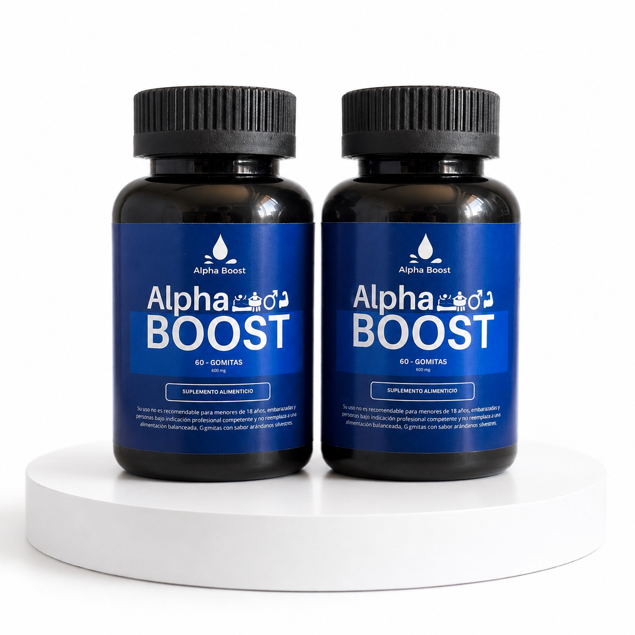 Alpha Boost™- Mejora el rendimiento físico y sexual.