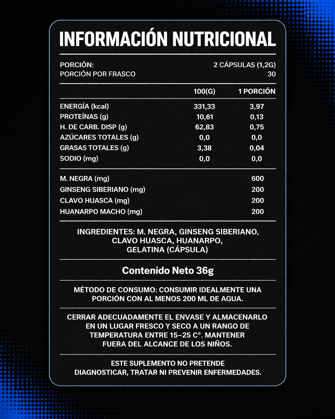 Alpha Boost™- Mejora el rendimiento físico y sexual.