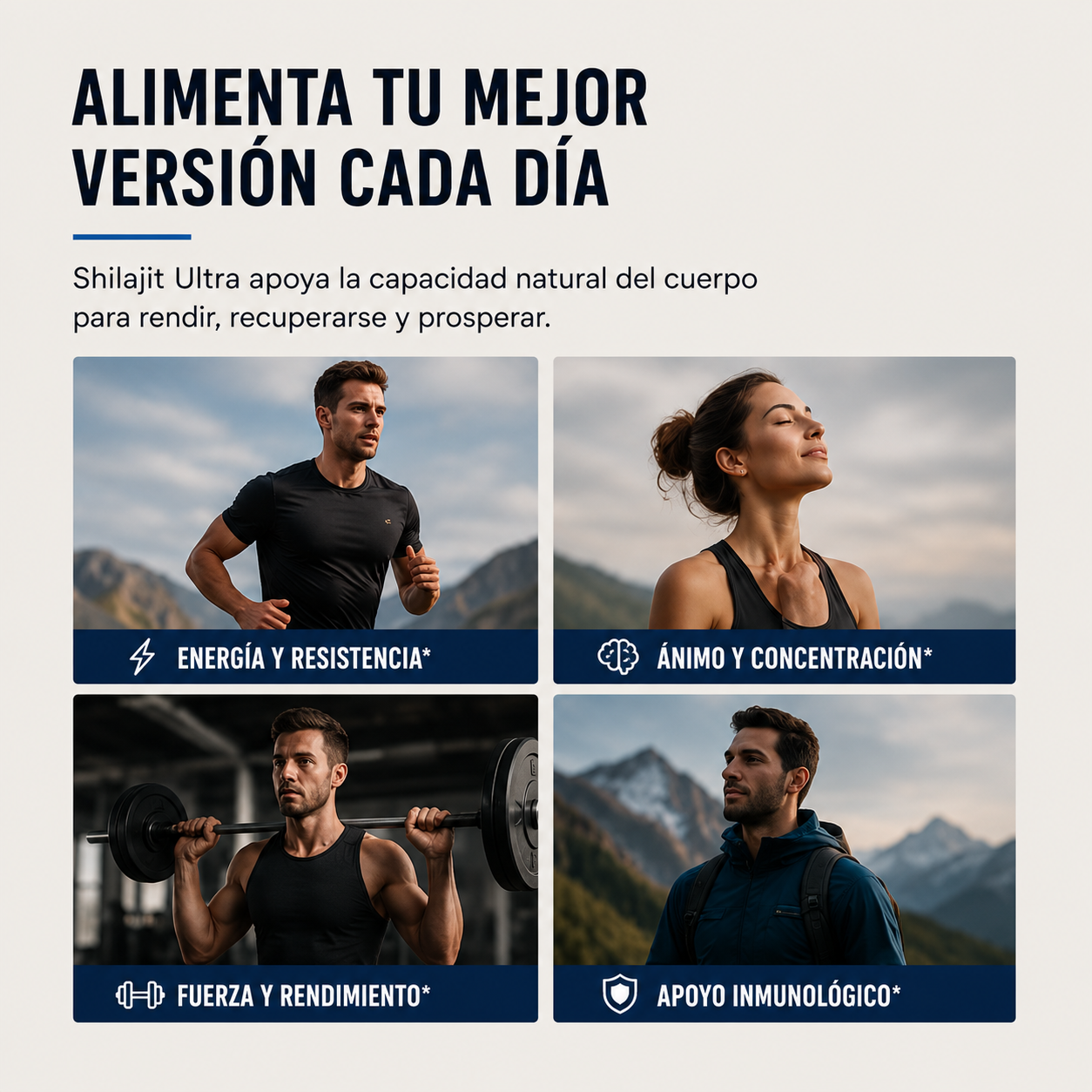SHILAJIT ULTRA™ 60 CAPS - RECUPERA TU MEJOR VERSIÓN