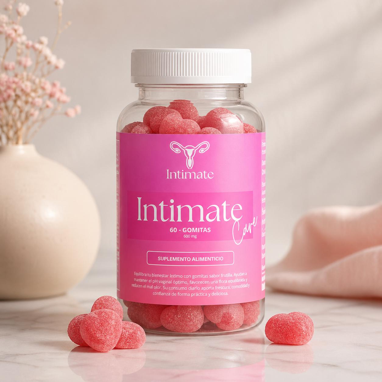 Intimate™ - Elimina el mal olor Vaginal y regula el Ph.