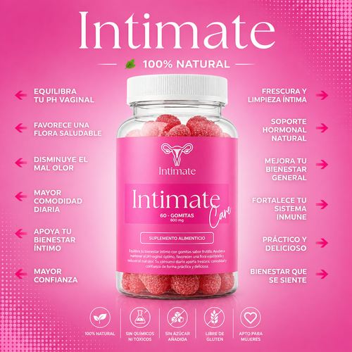 Intimate™ - Elimina el mal olor Vaginal y regula el Ph.