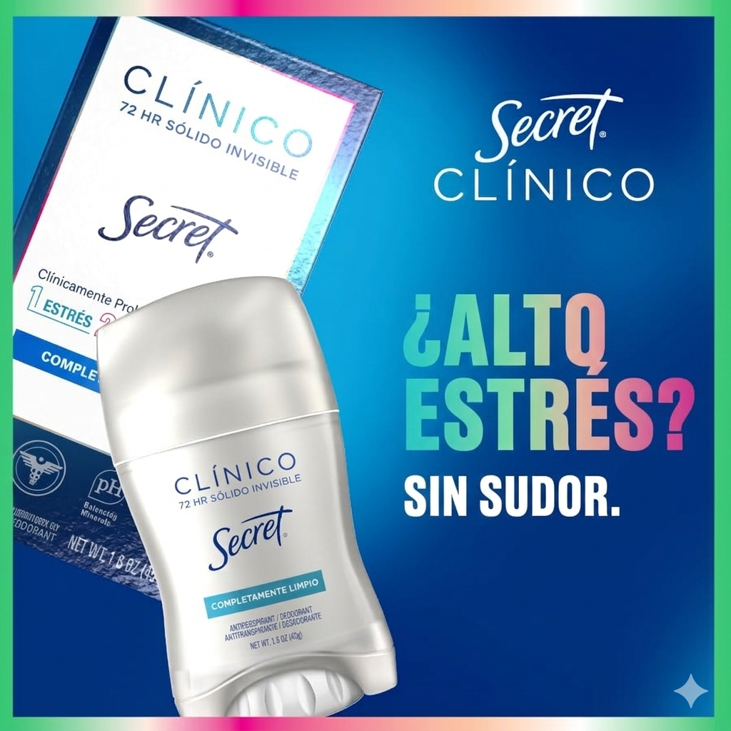 Desodorante clínico antitranspirante - Altis Clinical™