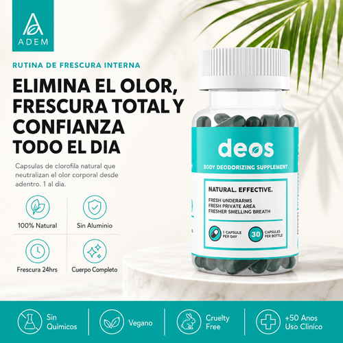 Hero - Elimina el olor corporal en 5 dias