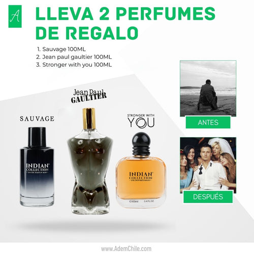 IMPERDIBLE PACK 3x1 PERFUMES 100ML EDT