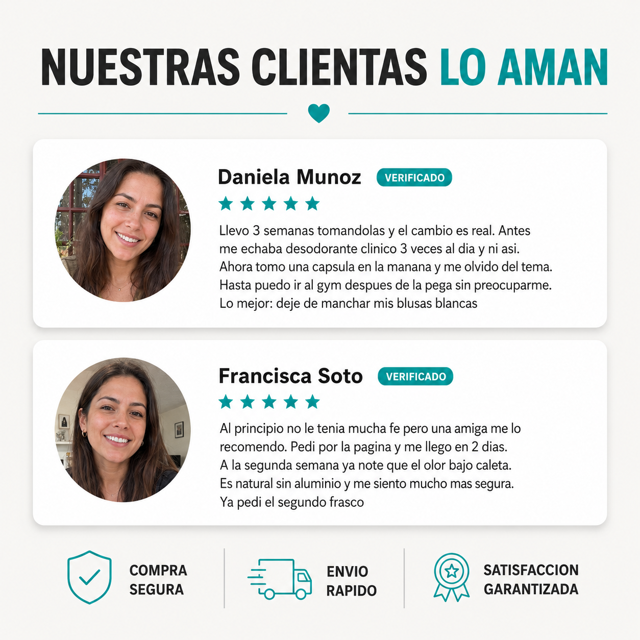 Aprobacion social - resenas verificadas